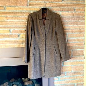 Alpaca wool coat